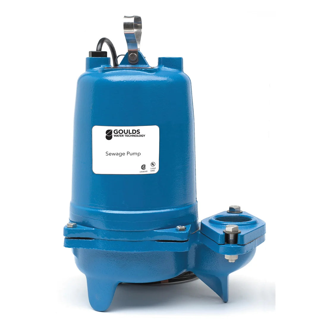 Pompe Submersible Goulds EP0412 D'occasion – 230V, Modèle Fiable Pour Eaux Usées