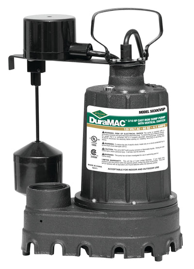 A.Y. McDonald Sump Pumps