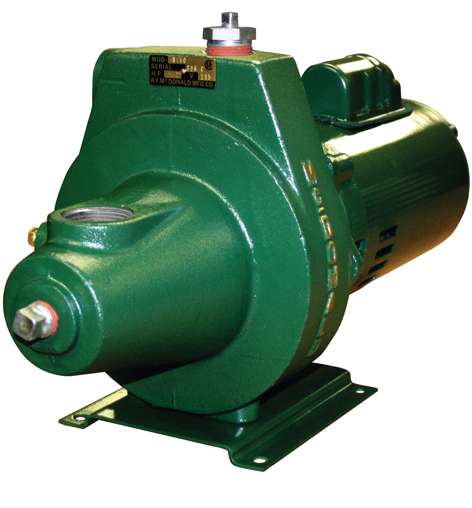 A.Y. McDonald Jet Pumps