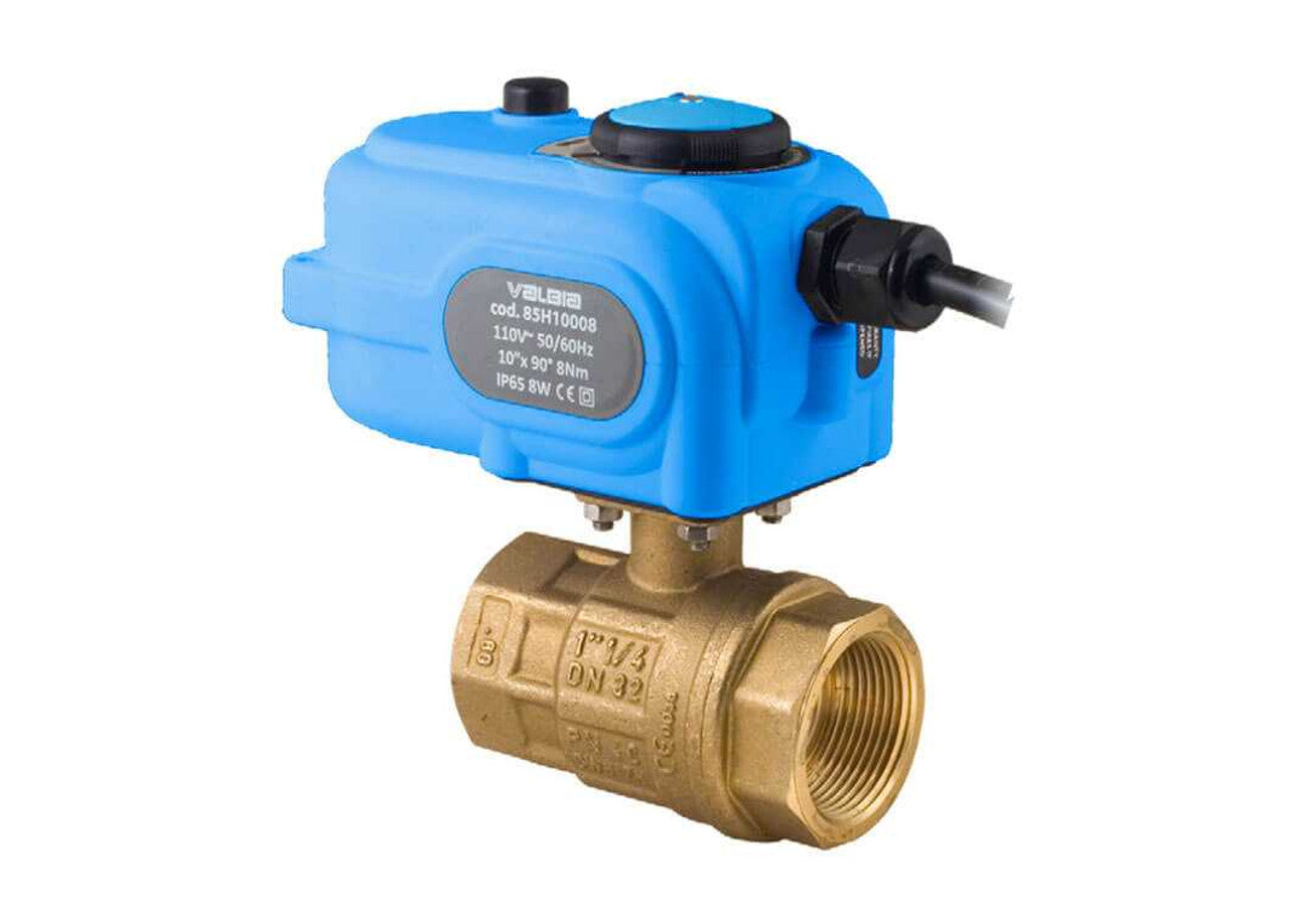 Motorized Ball Valves