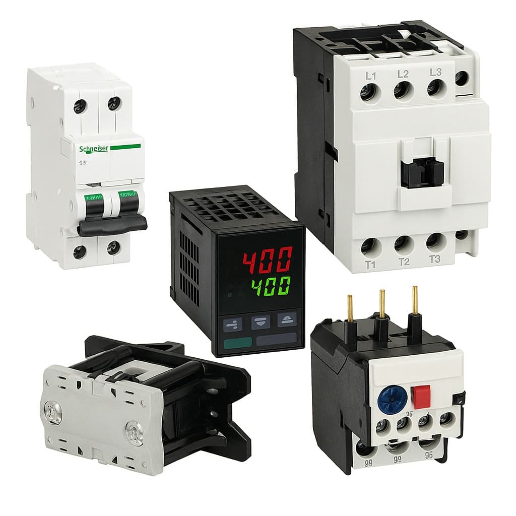 Control Panel Components