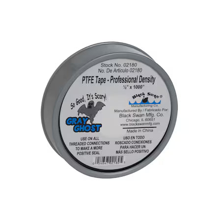 1/2" X 1000" GRAY GHOST TAPE