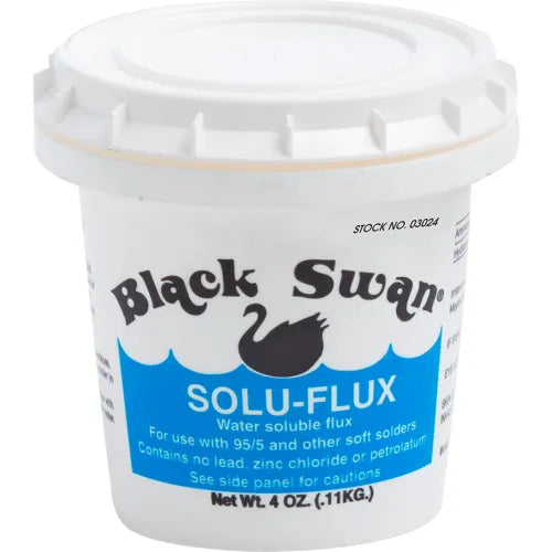 4 OZ SOLU-FLUX PASTE