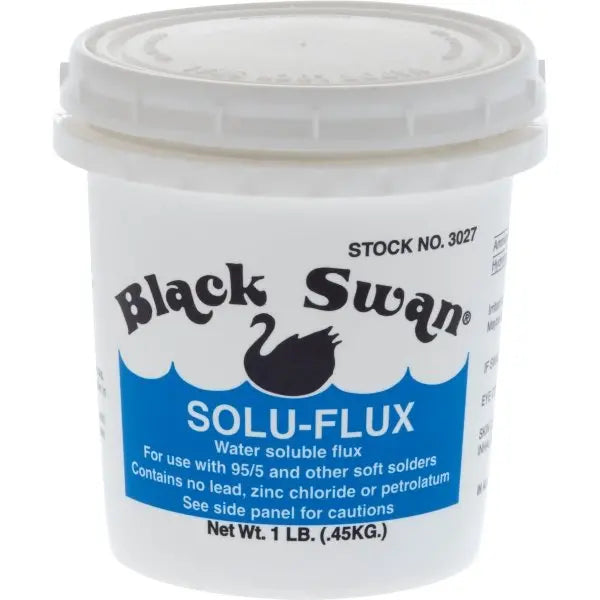 8 OZ SOLU-FLUX PASTE