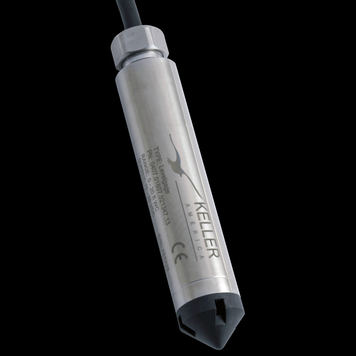 KELLER LEVELGAGE SUB TRANS, 0-5PSI, 15 FT CABLE