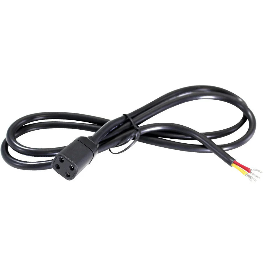 4 PIN CONNECTOR w/WIRE