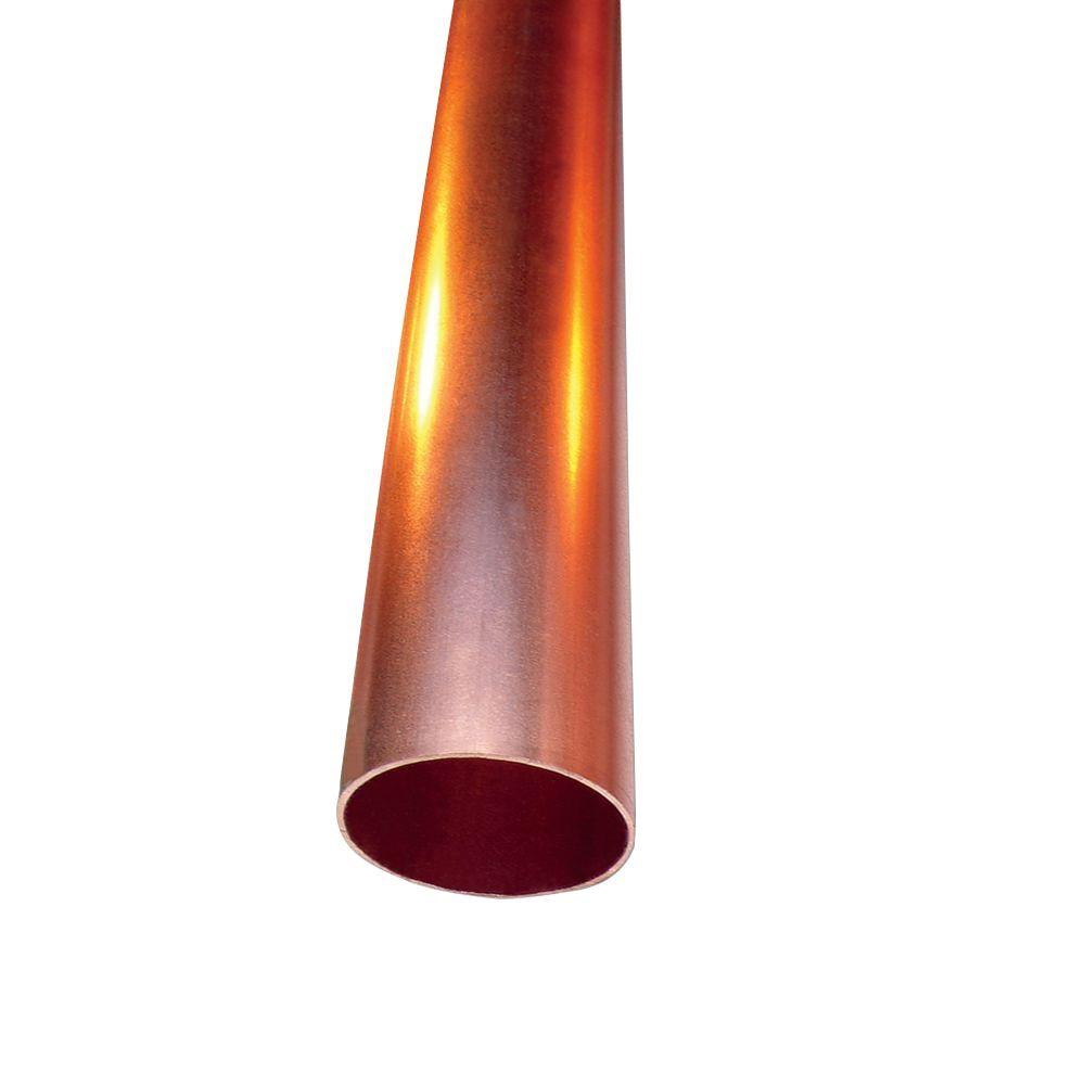 1.25" X 10' LONG COPPER "M" TUBE