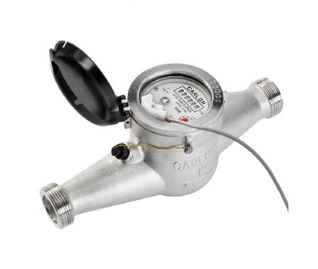 1IN FLOW METER - STAINLESS STEEL - 2 PULSE/GALLON