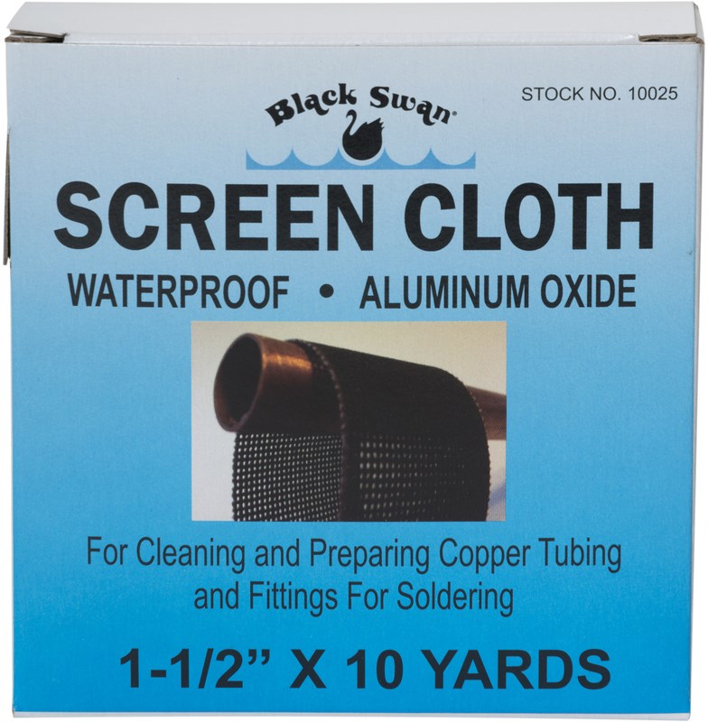 SCREEN CLOTH - 1.5" X 10 YARDS