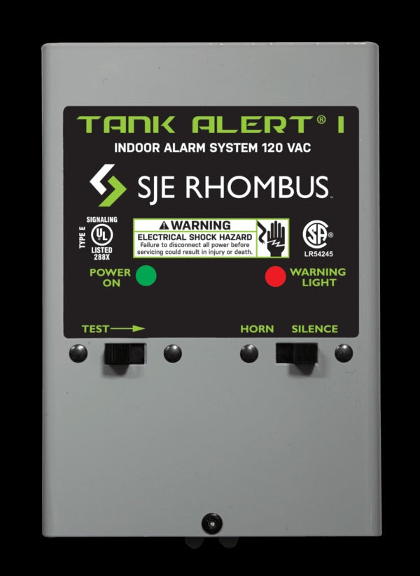 TANK ALERT I HI WATER ALARM