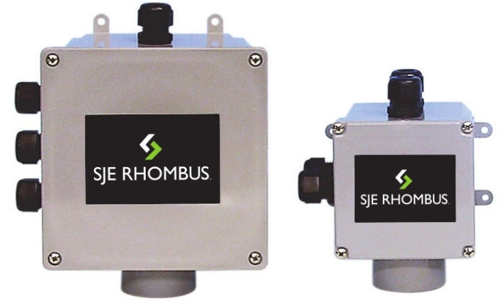 NEMA 4X JUNCTION BOX JB664 6 IN X 6 IN X 4 IN