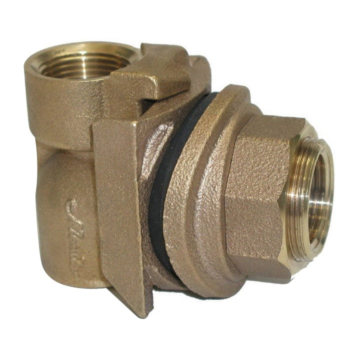 1" BAKER NO-LEAD PITLESS ADAPTER