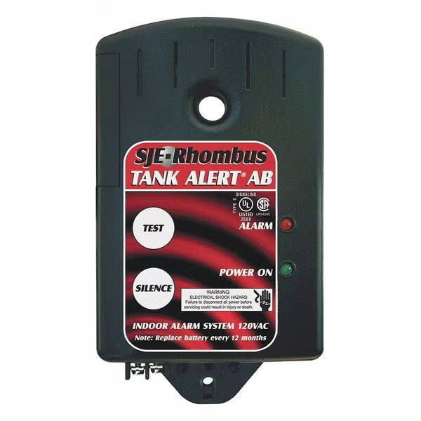 Tank Alert System TANK ALERT AB ALARM SYSTEM – R.E. Prescott Co., Inc.