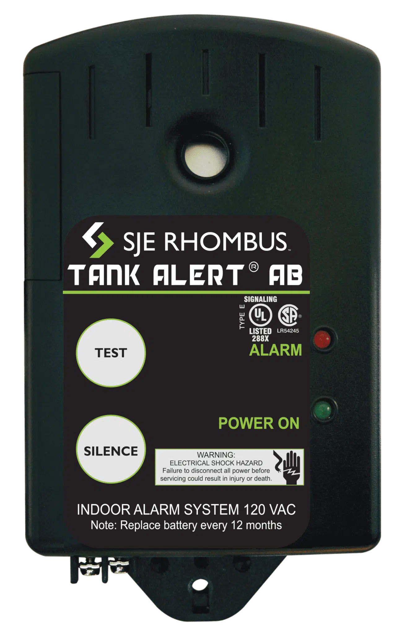 TANK ALERT AB ALARM SYSTEM