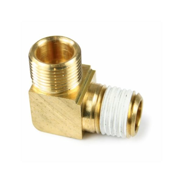 FITTING, ELBOW, BRASS, 90 DEG.1/4" NPT X 3/8" TUBE