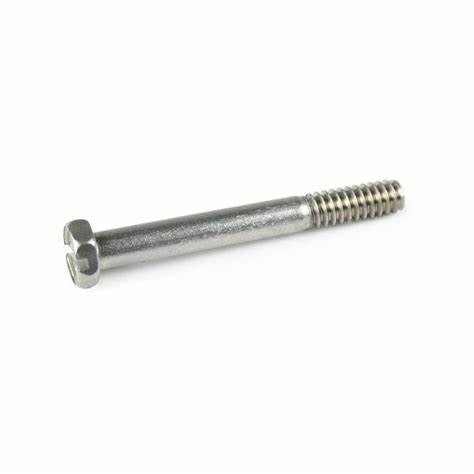 SCREW,SLOT HEX HEAD10-24 X 18-8 SS
