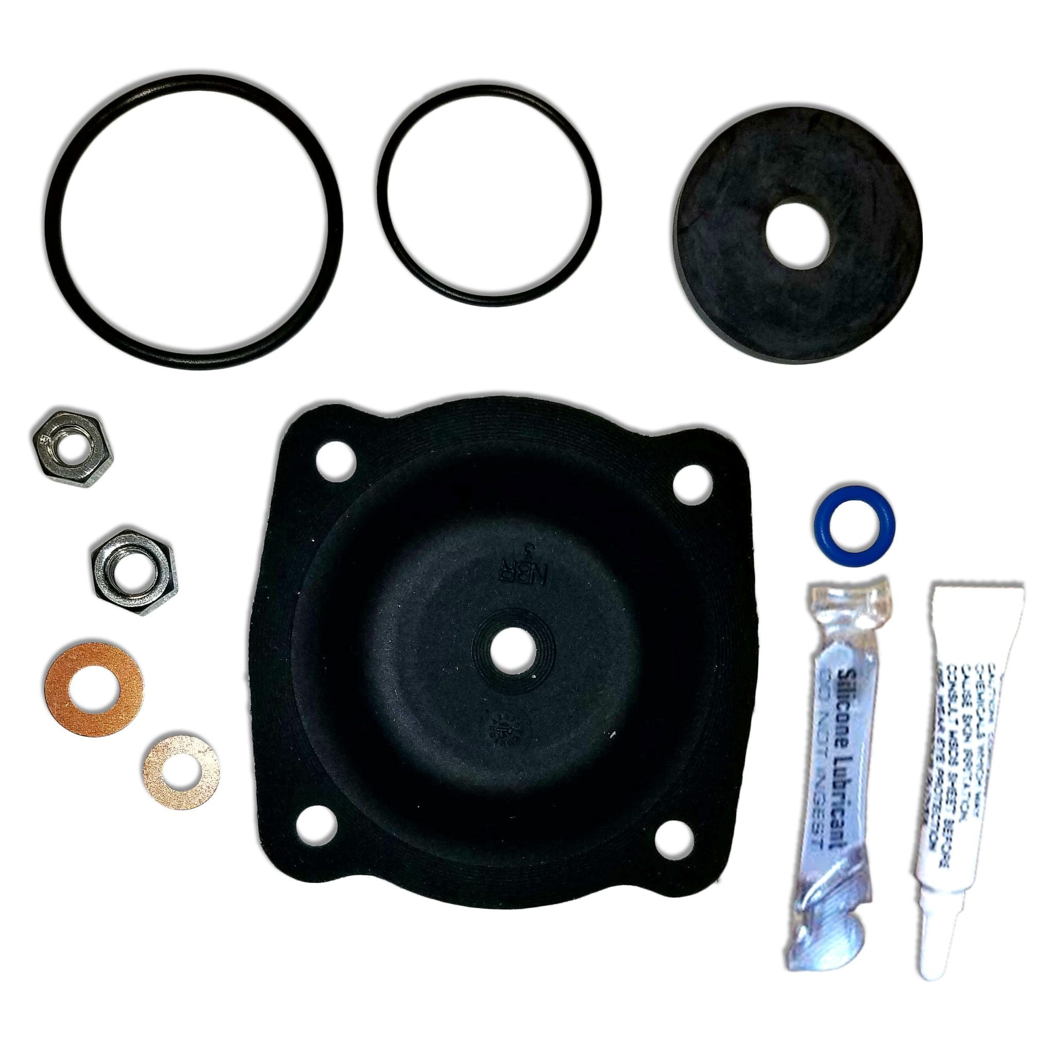 1.25 & 1.5" DIAPHRAGM AND SEAL KIT 424-RA, BUNA