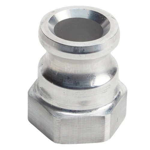 1" "A" ALUM CAMLOCK - MALE ADPT X FM NPT