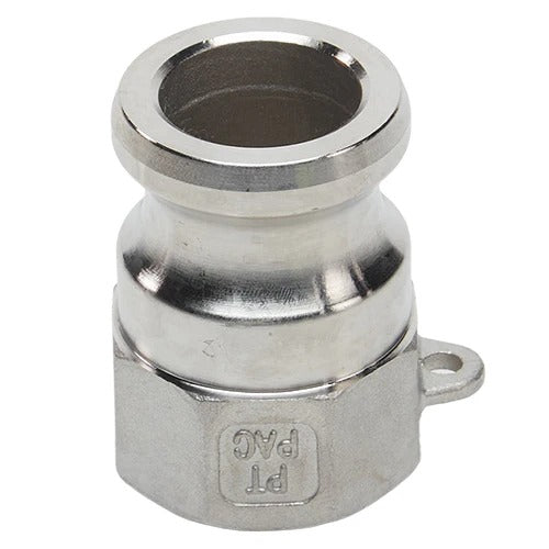 1" "A" SS CAMLOCK - MALE ADPT X FM NPT