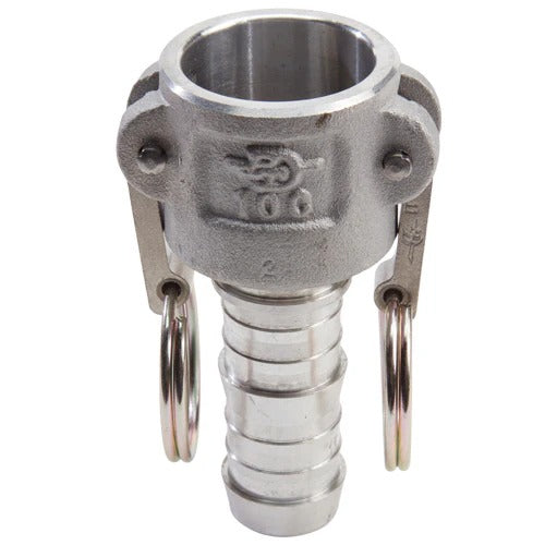 1" "C" ALUM CAMLOCK - FM COUP X HOSE SHANK