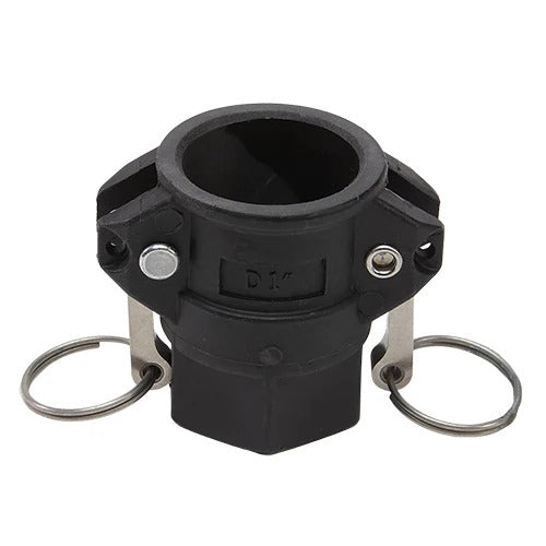 1" "D" POLY CAMLOCK - FM COUP X FM NPT