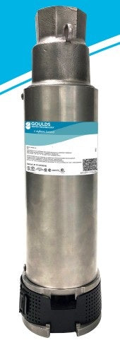 GOULDS 3/4 HP 10 GPM G SERIES STAINLESS PUMP END