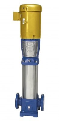 GOULDS 10SV3 VERTICAL MULTISTAGE, 3STG, CI, 3HP 230/460/3PH TEPE