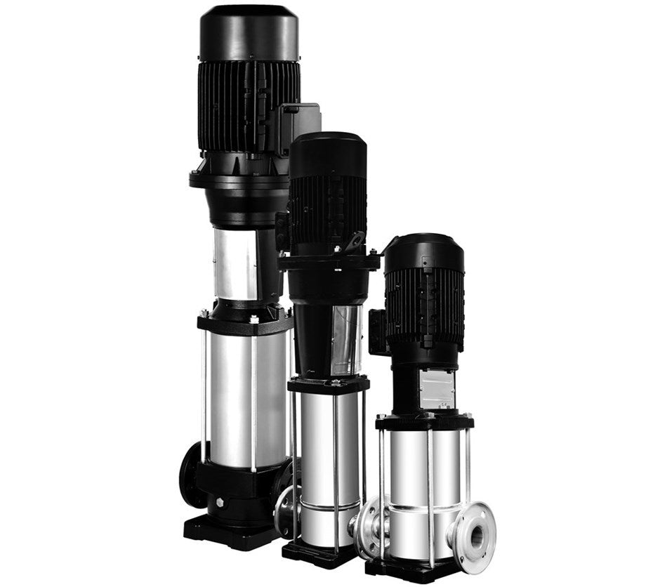 FRANKLIN 10VR03 VERTICAL MULTISTAGE, 3STG, SS FLANGE, 2HP 115/230V 1PH