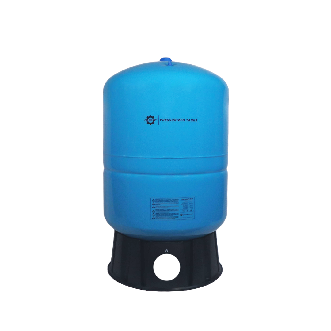 BACKSTOP 12-AW106S CYCLE TANK 44 GALLON - BLUE