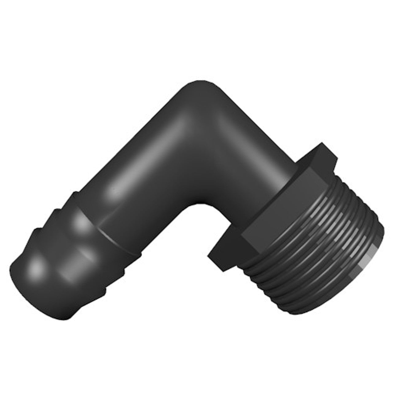 FITTING ELBOW, 1/2" X 5/8" WHITE