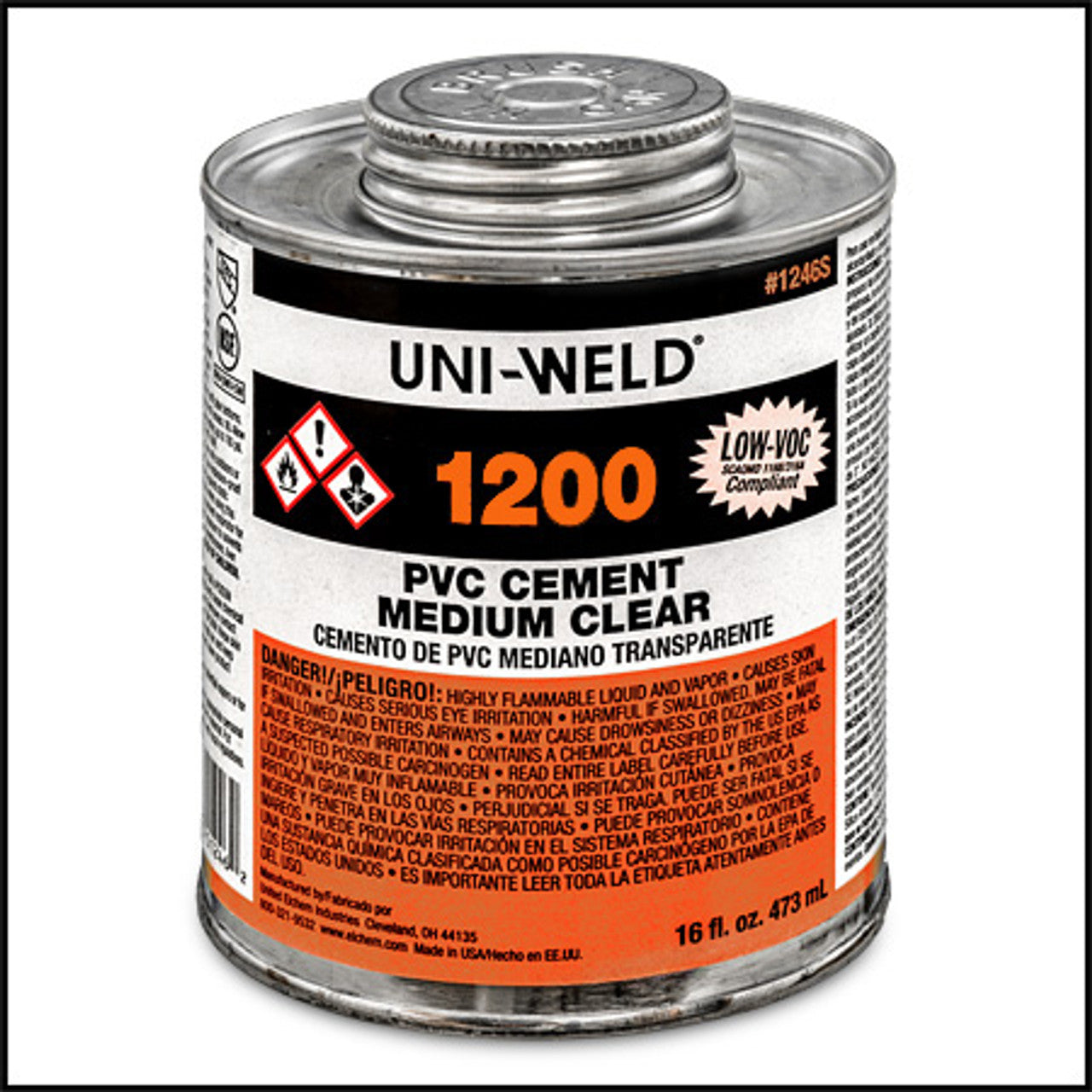 16 OZ SD 40/80 PVC CEMENT (PINT)