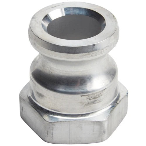 1.25" "A" ALUM CAMLOCK - MALE ADPT X FM NPT