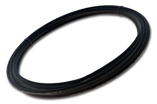 1/4" O.D. TUBING - BLACK (PER FOOT)