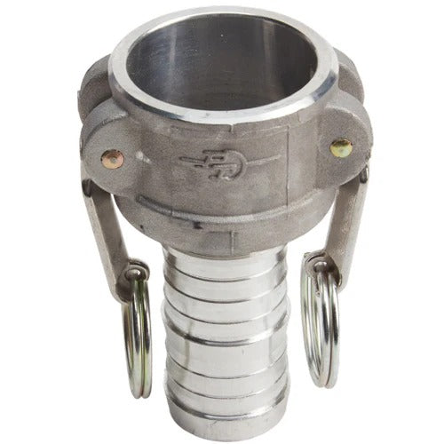 1.25" "C" ALUM CAMLOCK - FM COUP X HOSE SHANK