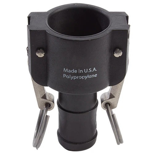 1.25" "C" POLY CAMLOCK - FM COUP X HOSE SHANK