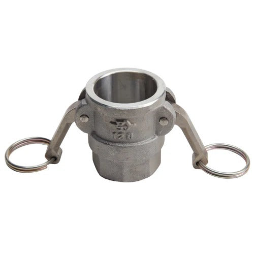 1.25" "D" ALUM CAMLOCK - FM COUP X FM NPT