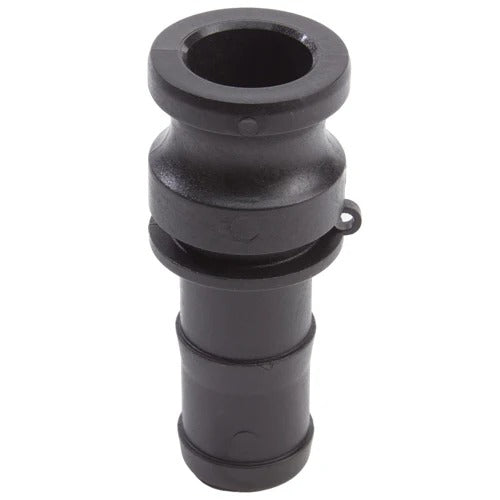 1.25" "E" POLY CAMLOCK- MALE ADPT X HOSE SHANK