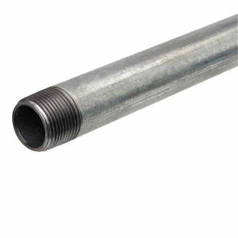 1/2" GALV. T & C PIPE - PRICED PER FOOT