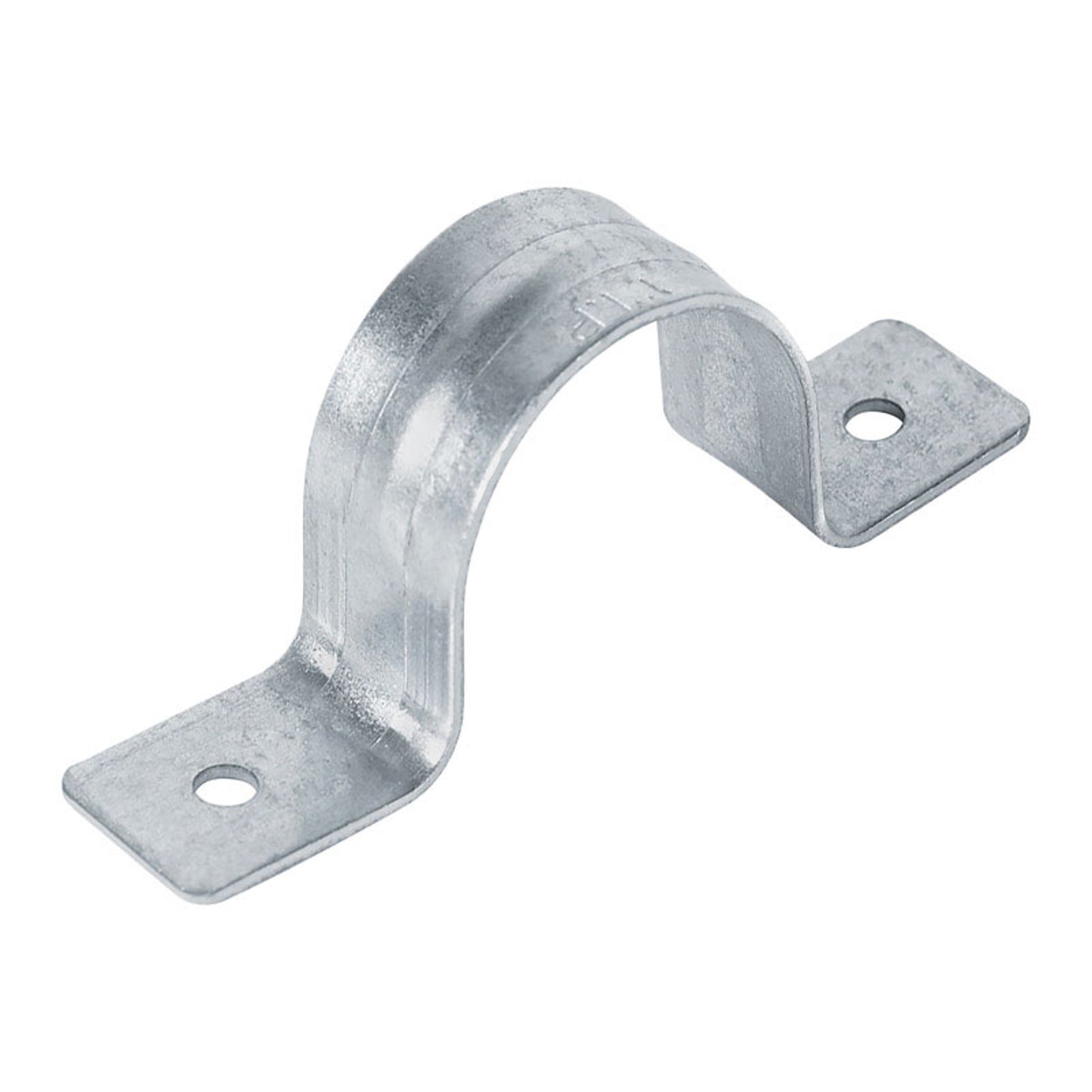 1/2" GALV 2-HOLE CLIP 100 / BOX