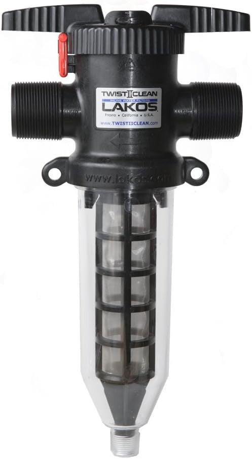 1.5" TWIST-2-CLEAN SPINDOWN FILTER