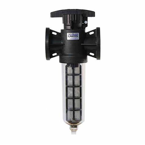 2" TWIST-2-CLEAN 100 MESH SPINDOWN FILTER