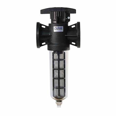 2" TWIST-2-CLEAN 100 MESH SPINDOWN FILTER