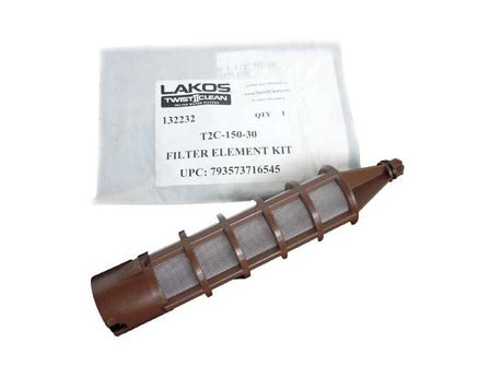 1.5" T-2-C  30 MESH FILTER ELEMENT (BROWN)