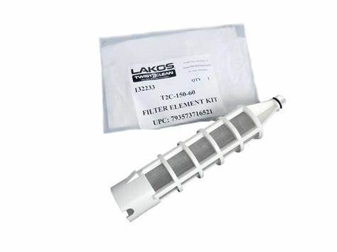 1.5" T-2-C 60 MESH FILTER ELEMENT (WHITE)