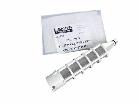 1.5" T-2-C 60 MESH FILTER ELEMENT (WHITE)