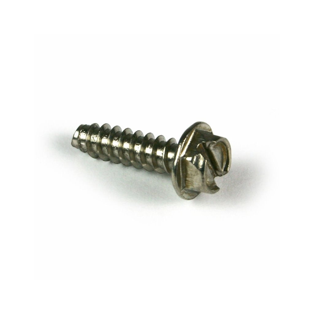 SCREW, SLOT IND HEX HEAD 8-18 - ADPT CAP