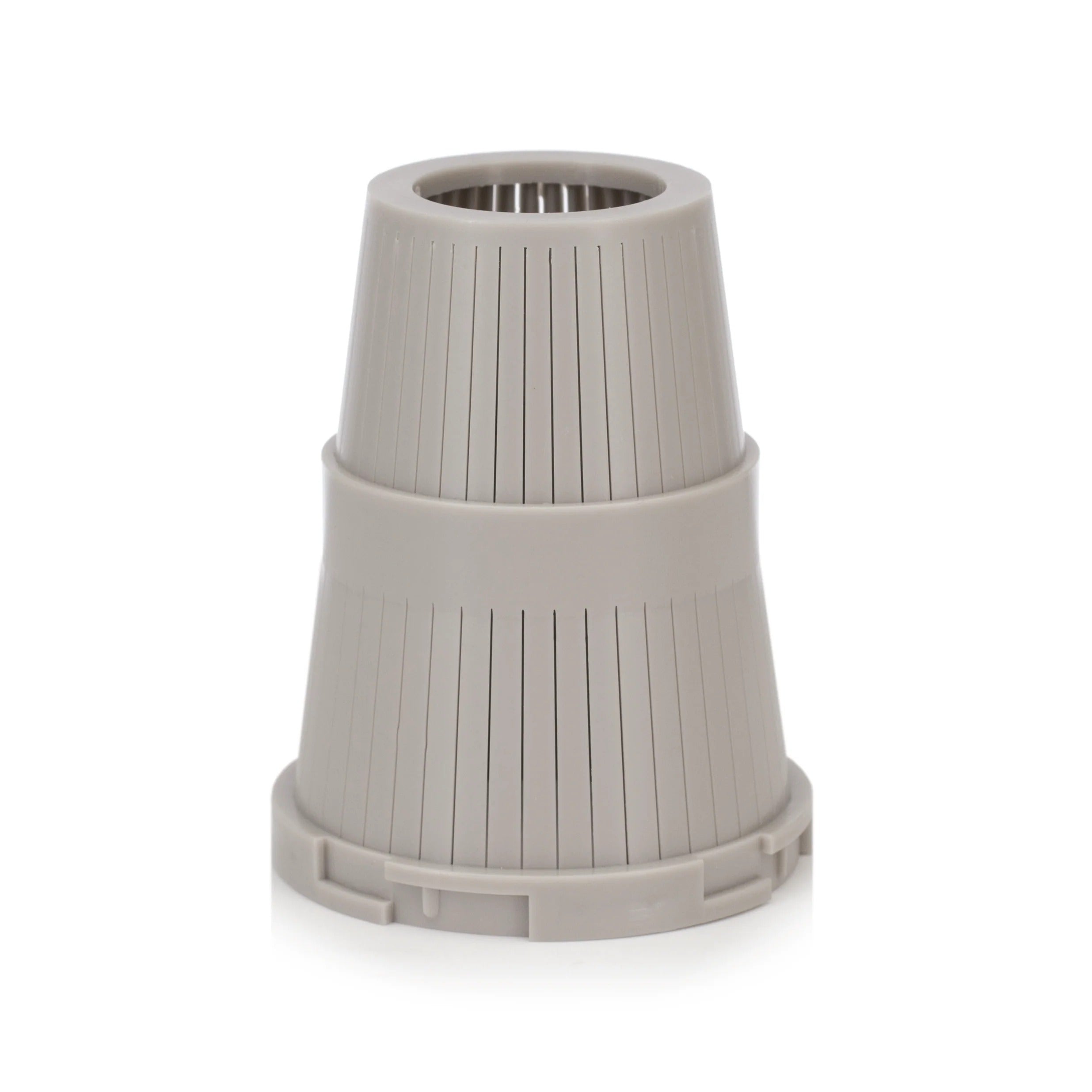 UPPER BASKET, 1" LIGHT GRAY