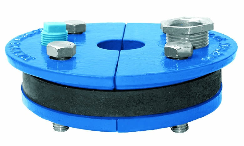 6" X 1.5" C.I. SIMMONS SEAL