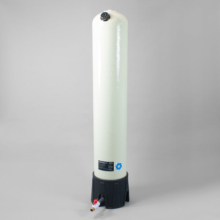 10 X 54-2.5 DOME HOLE LOC C TANK - BOTTOM DRAIN w/KIT & BASKET