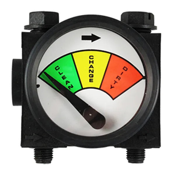 GAUGE - 3 COLOR NEEDLE